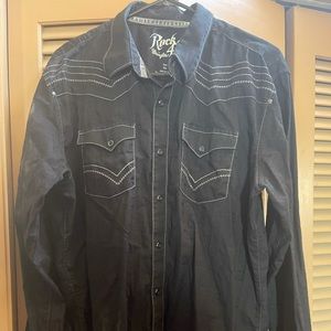 Rock 47 by Wrangler size XL men’s shirt